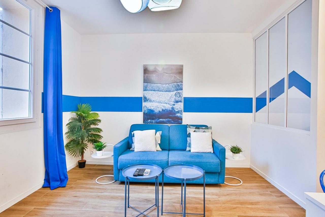 La Cle Studio Clim, Wifi, Gare Et Port A Toulon Exteriér fotografie