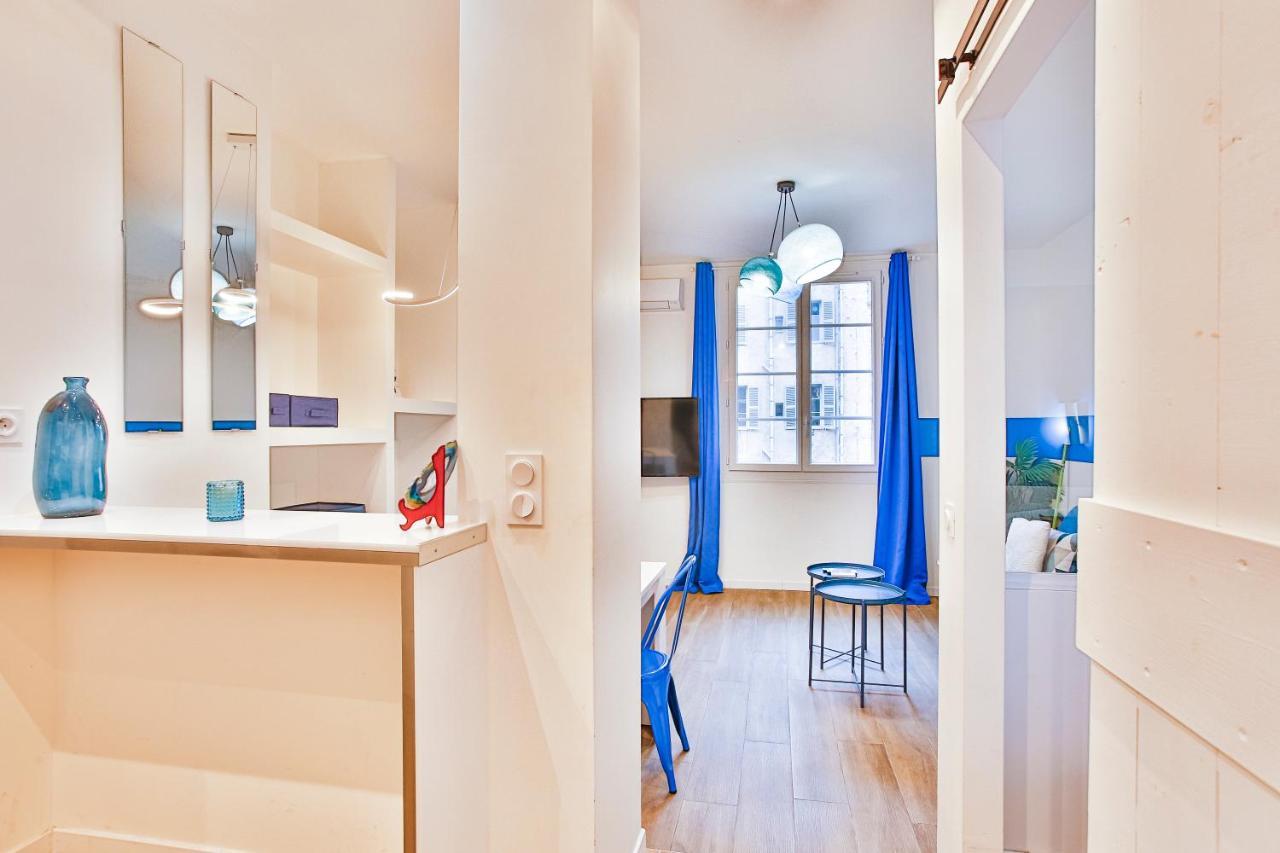 La Cle Studio Clim, Wifi, Gare Et Port A Toulon Exteriér fotografie